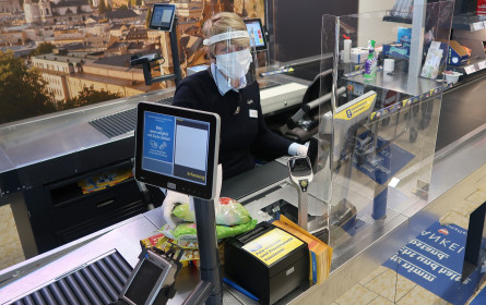 Sicheres Einkaufen bei Lidl Österreich