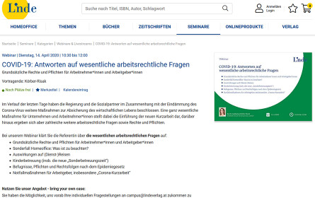 Linde macht für Sie Homeoffice möglich