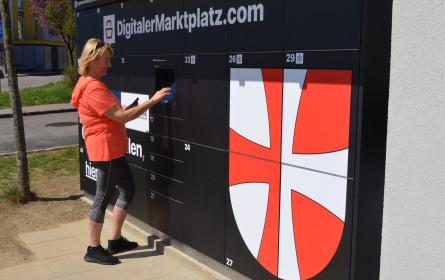 Innovative Übergabe für kontaktfreie Warenversorgung