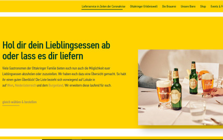 Ottakringer gibt Gastro-Betrieben eine virtuelle Plattform