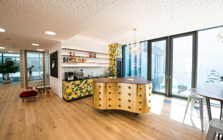 Keimfreie Agenturräumlichkeiten bei ReichlundPartner