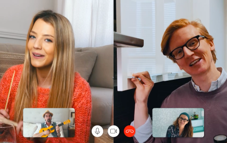 Familie Putz bleibt zu Hause