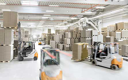 Logistik in Corona-Zeiten