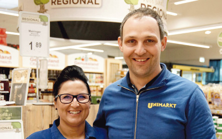 Unimarkt hat gleich zwei gute Gründe zum Feiern