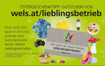 Ostergeschenktipp: Gutschein direkt vom Lieblingsbetrieb schenken!