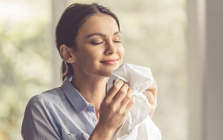 Saubere Lösung: Die Bipa Textilreinigung macht mit Viren kurzen Prozess