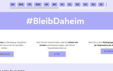 „Wien hält zusammen“ – Neues Netz-Angebot in Zeiten von Corona