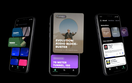 ProSiebenSat.1 Puls 4 startet Audio-Plattform FYEO