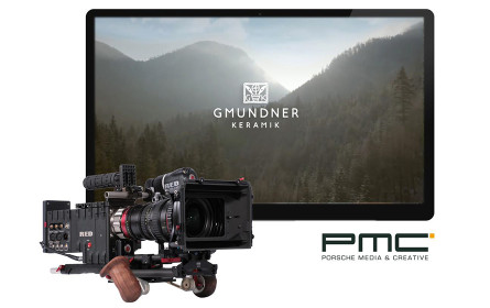 Gmundner Keramik holt sich Porsche Media & Creative