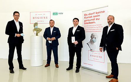 Lenzing und Palmers produzieren gemeinsam Schutzmasken