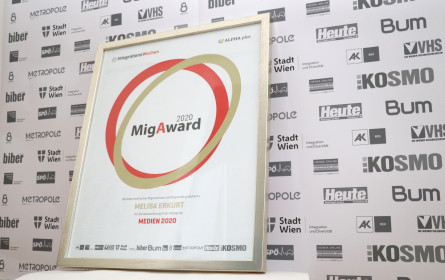 Melisa Erkurt gewinnt den "MigAward 2020" in der Kategorie „Medien“