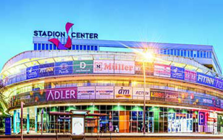 Stadion Center eröffnet wieder ab 2. Mai 2020