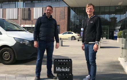 fritz-kola unterstützt Helfer und Kulturschaffende