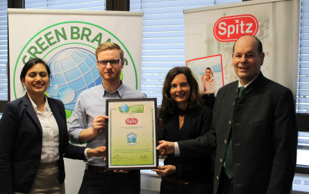 Spitz wird erneut ausgezeichnet