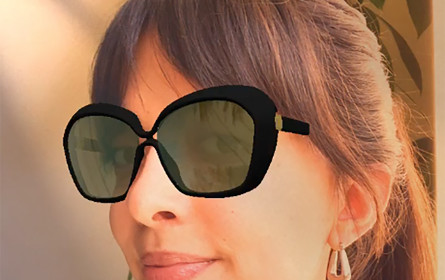 Mit Augmented Reality: Brillen anprobieren trotz Social Distancing