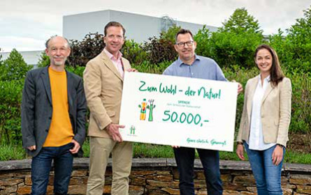 Granny’s spendet 50.000 Euro an Arche Noah