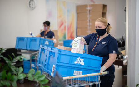 dm: Kreative Konzepte zur Erhöhung der Versand-Kapazitäten