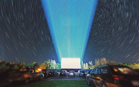 Autokinos als Möglichkeit für Werbetreibende