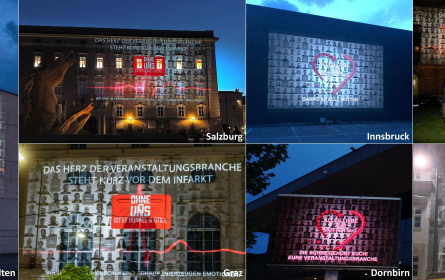 Aktion Herzschlag – ein Signal der Veranstaltungsbranche