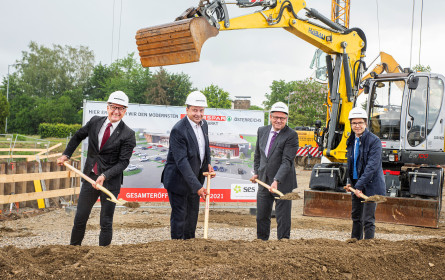 Interspar Perg entsteht völlig neu