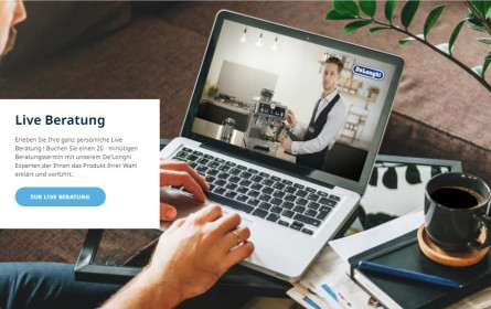 Virtuelle Fachberatung statt Einkaufsbummel