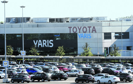 Toyota: Gewinnplus trotz Absatzrückgang