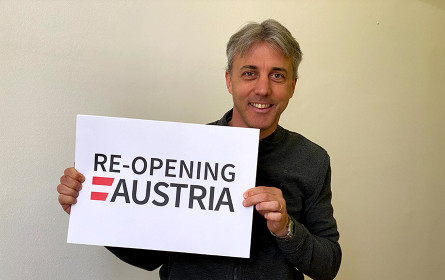 Re-opening Austria mit Studenten als First Mover