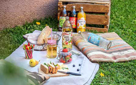 Spar bringt Getränke in der 1-Liter-Mehrweg-Glasflasche