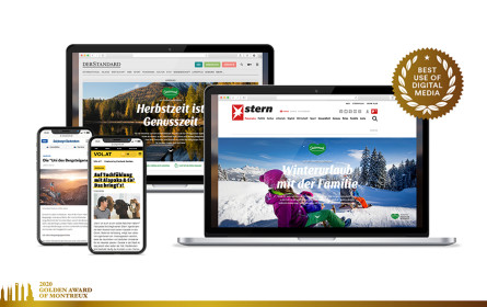 Erfolg für Content Garden in Montreux