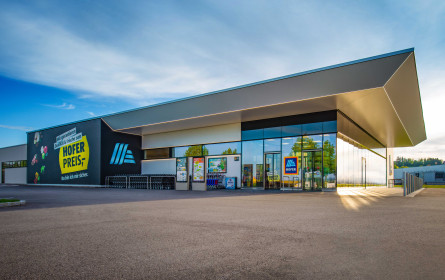 Hofer verdichtet sein Filialnetz in Oberösterreich