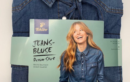 Tchibo setzt auf plastikfreie Textilverpackung