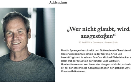 Addendum auf allen digitalen Kanälen neu gestaltet