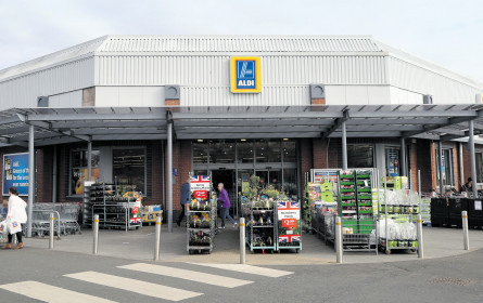Aldi expandiert in Großbritannien