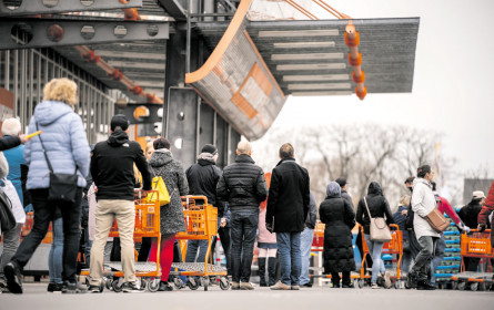 Alle Geschäfte wieder geöffnet