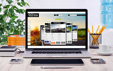 Autoplattform GO!drive boomt