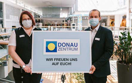 Donau Zentrum: Gesamtes Center ist wieder geöffnet