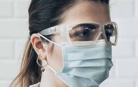 Gloryfy Unbreakable unterstützt medizinische Fachkräfte mit unzerbrechlichen Schutzbrillen