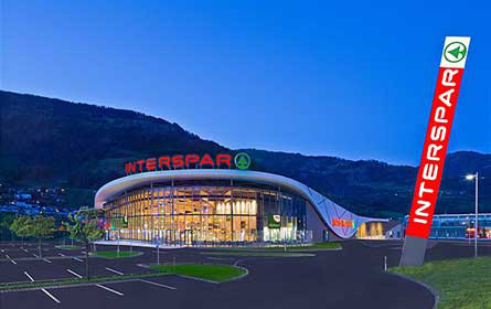 Interspar Nußdorf-Debant eröffnet auf modernisierter Fläche