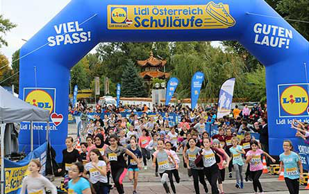 Lidl Österreich Schulläufe: Die "Lidl 1.000 Meter Challenge"