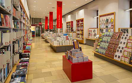 Morawa-Buchhandlungen erfinden sich neu