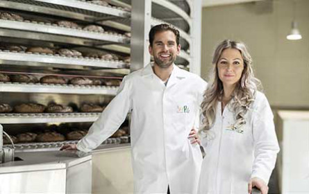 Knuspriges Brot und Gebäck