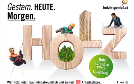 Mit Holzbau heimische Wirtschaft stärken und Klima schützen