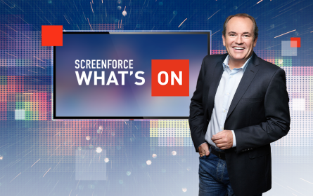 Neue Videoserie über Videowerbung: Screenforce feiert Premiere von „What’s on“