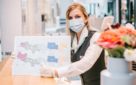 Shopping City Süd ist wieder vollständig geöffnet