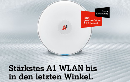 A1 präsentiert A1 Mesh Wlan