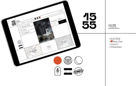 Neuer Brand-Auftritt von Anno 1555