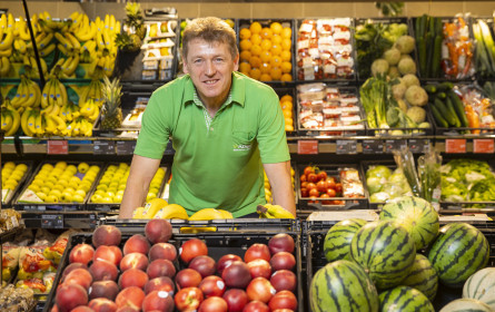 Adeg-Kienberger eröffnet in St. Wolfgang