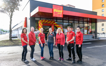 Neuer Penny-Markt versorgt ab sofort Kunden in Graz