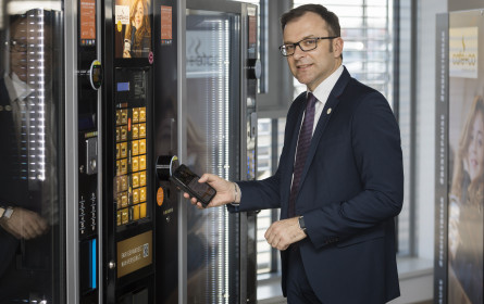 Kaffee aus dem Smartphone