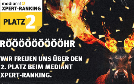 Zum goldenen Hirschen publiziert Agenturfilm „Action Deer“